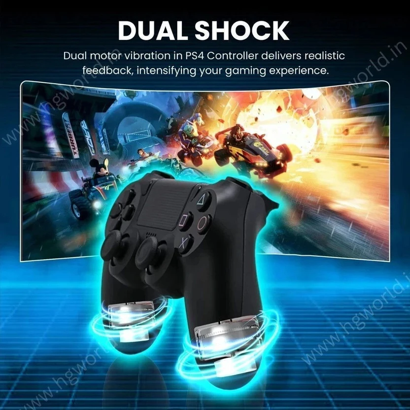 HG WORLD Playstation Dualshock 4 Joystick Wireless for PS4 Gamepa...more