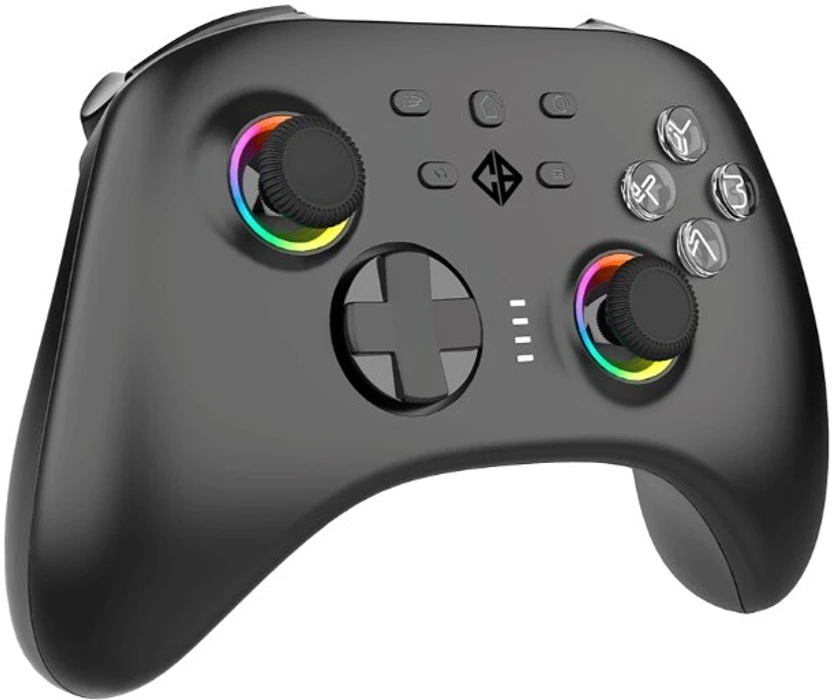 Cosmic Byte Stellaris Controller Tri-Mode Wi-fi  Gamepad (Black, ...more
