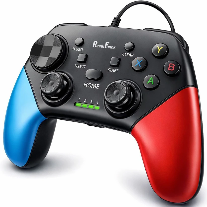 HG WORLD PS4 Wireless Controller with Clicky Trigger, Playstation...more