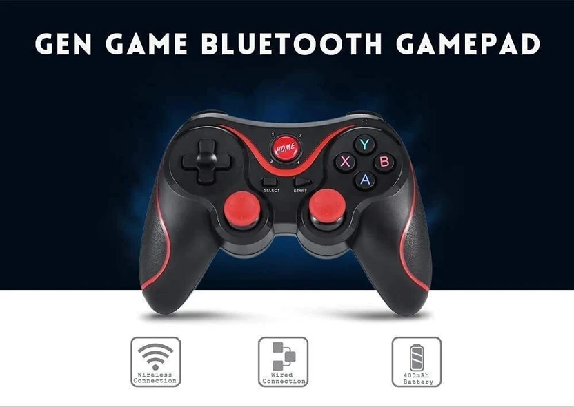 Decasa X3 Bluetooth Wireless Gamepad Controlle for Andriod Phone ...more