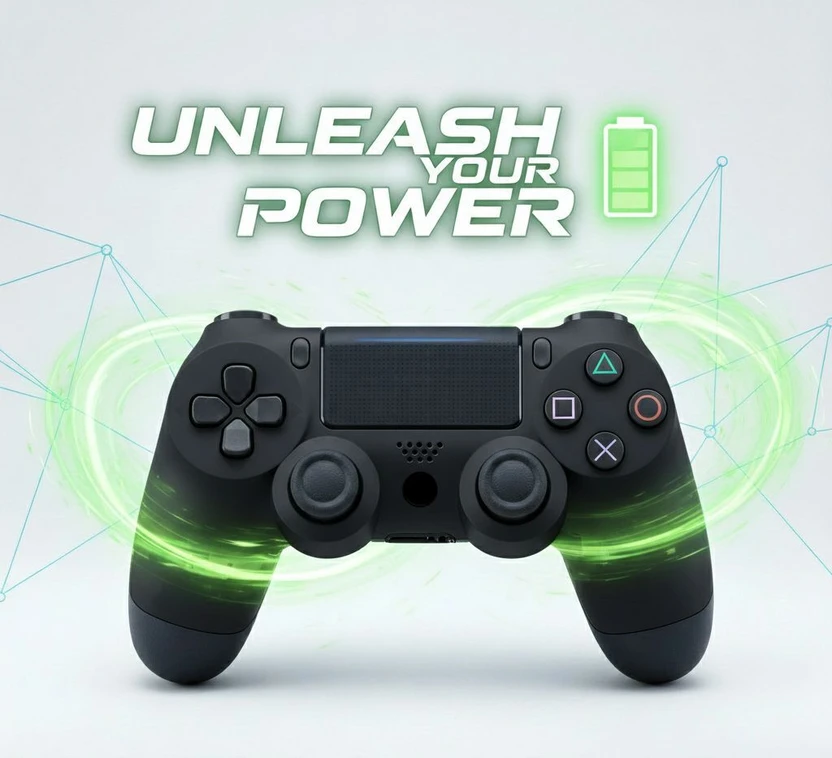 Elite Gaming Hub Playstation Dualshock 4 Joystick Wireless for PS...more