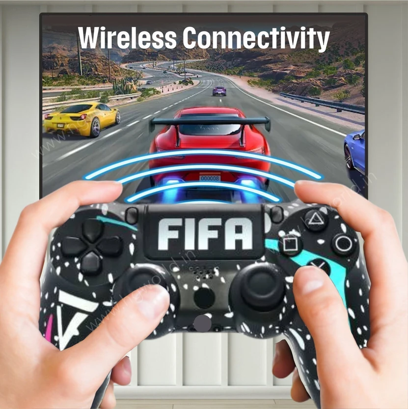HG WORLD Playstation Dualshock 4 Joystick Wireless for PS4 Gamepa...more