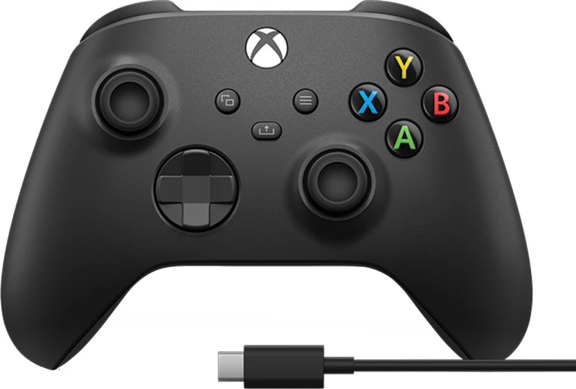 MICROSOFT Wireless Controller Bluetooth  Gamepad (CNTRLLR BLACK, ...more