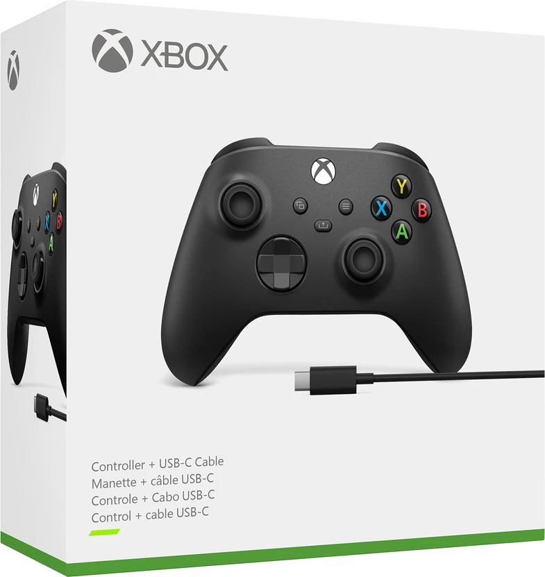 MICROSOFT Wireless Controller Bluetooth  Gamepad (CNTRLLR BLACK, ...more