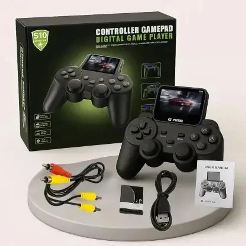 Gaming Controllers BROTTON BTN DIGITAL GAMEPAD BLACK A01 USB  Gamepad (Black, For PC...more