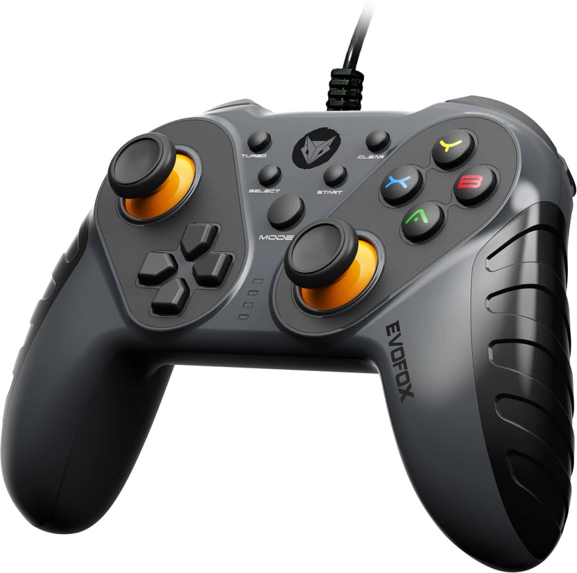 Gaming Controllers EVOFOX Elite Ops Wired USB  Gamepad (Black, For Android, PC, PS3)