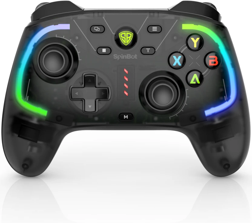 Gaming Controllers SpinBot Astro GX2 Wireless PC Controller with-1000Hz Poling Rate-...more
