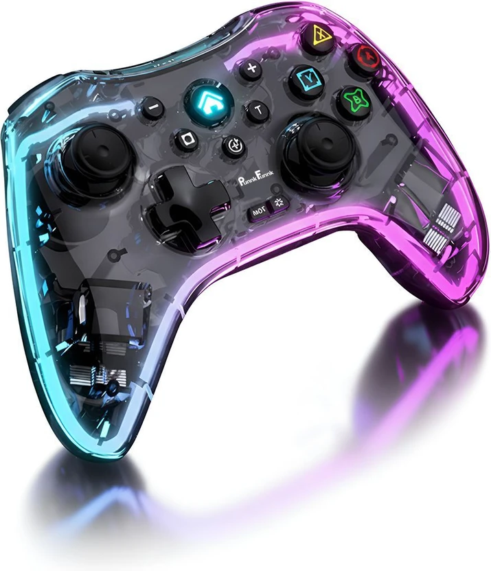 Gaming Controllers PunnkFunnk BSPS03 | Wireless Gaming Controller | Nintendo Switch ...more