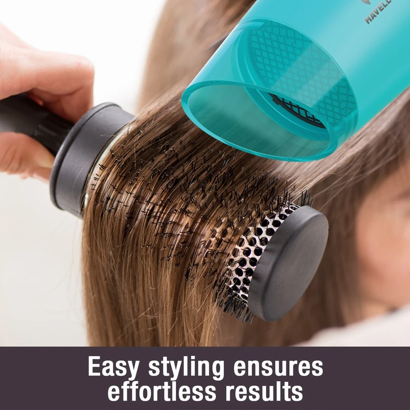 HAVELLS HD2222 Hair Dryer (1200 W, Blue)
