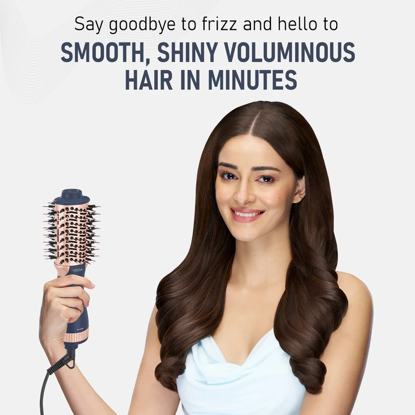 VEGA VHSD-04 Listyle L4 Volumizer Brush for Women Hair Dryer (500...more