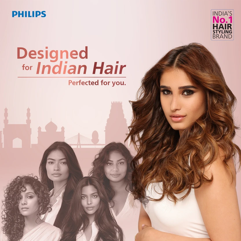PHILIPS 8144/46 Hair Dryer (1000 W, Light Purple)