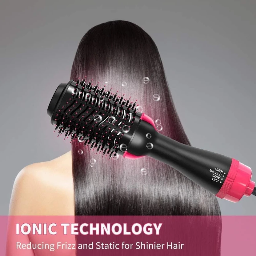 FIPPYO One Step Hair Dryer Hot Air Brush Blow Dryer Hair Dryer Ha...more