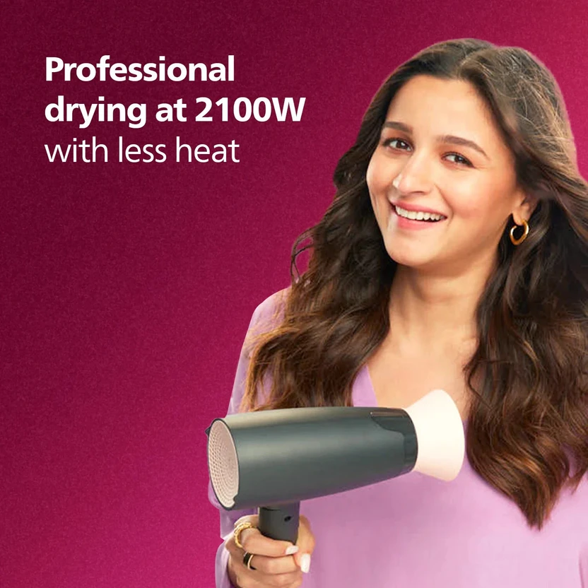 PHILIPS BHD356/10 2100W Thermoprotect AirFlower Advanced Care 6 H...more
