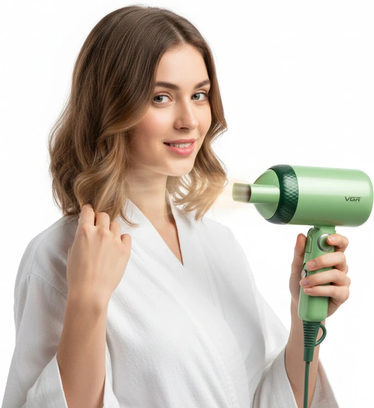 RLN Pigeon Grace 1200w Hair Dryer Foldable Handle| For Women and ...more