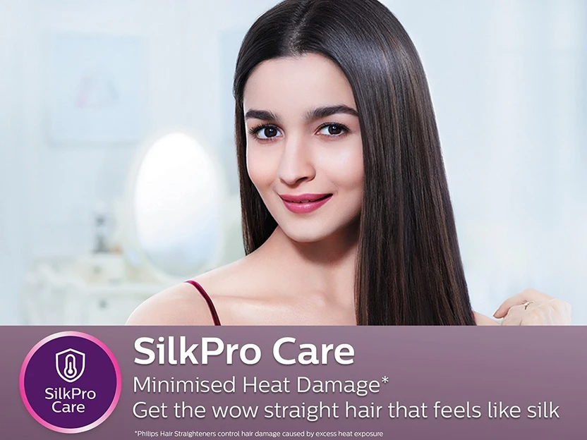 PHILIPS Alia Bhatt New Edition Hair Straightener (Black)