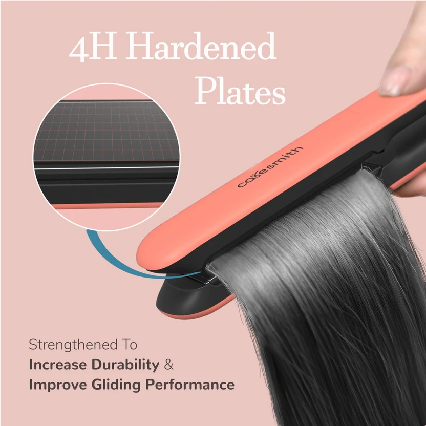 caresmith Bloom Styler for Shiny & Friz free Hair Straightener (S...more