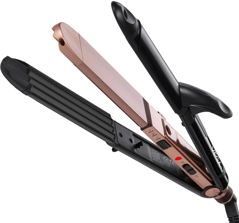 VEGA Keratin 3 in 1 Styler - Curler & Crimper VHSCC-03 Hair Strai...more