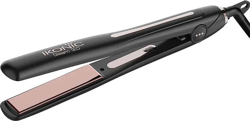 Ikonic Professional IKP- GRG Gleam 3.0 Hair Straightener (Black &...more