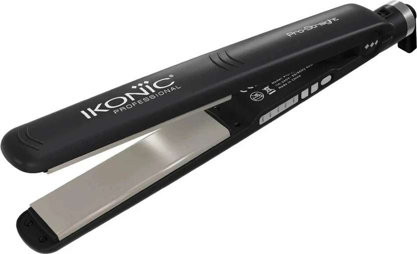 Ikonic Professional IKP-PS Pro Straight Hair Straightener (Black)