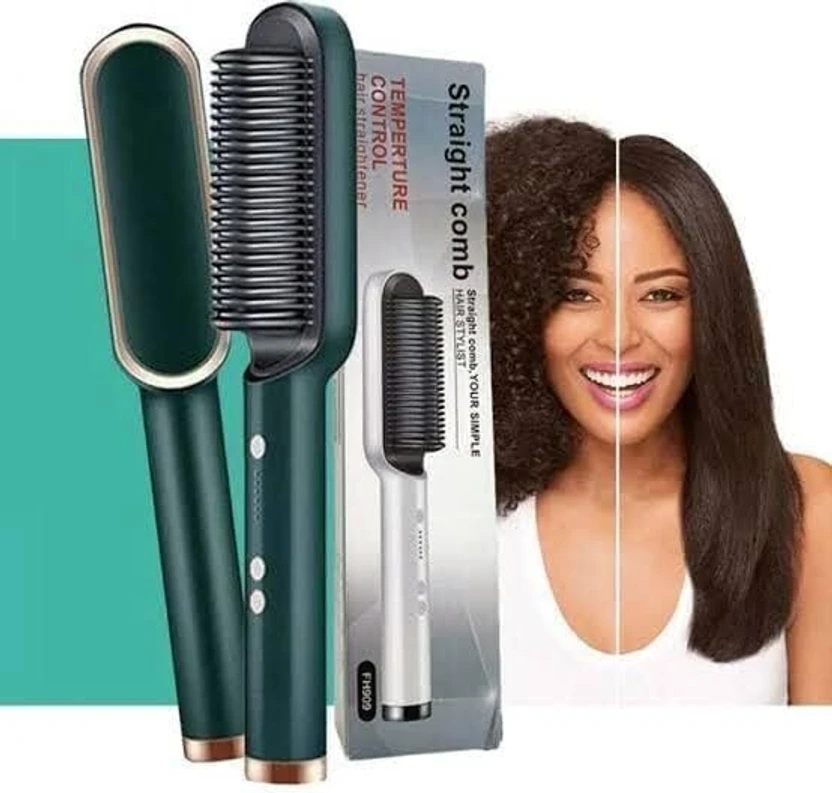 ADIT Hair Straightening Comb HSC01 Professional Hair Straightener...more