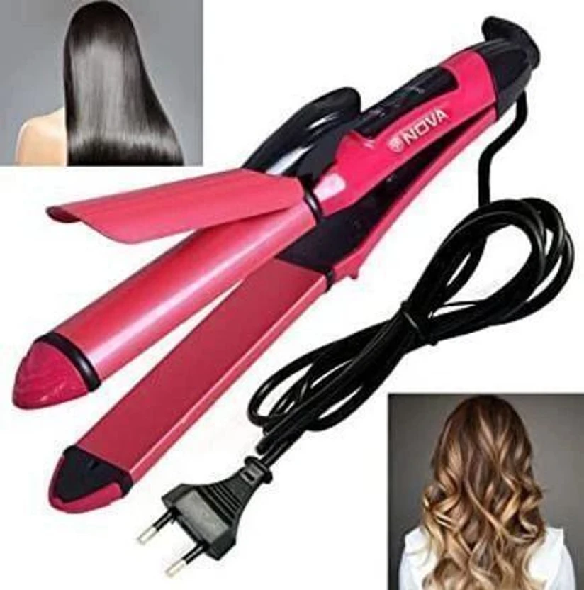 Hair Straighteners ARNAH  TREASURE ARNAH TREASURE in 1 Multi function Perfect Curl h...more