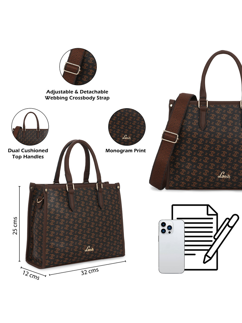 Lavie Women Mono LL Melissa Satchel Handbag