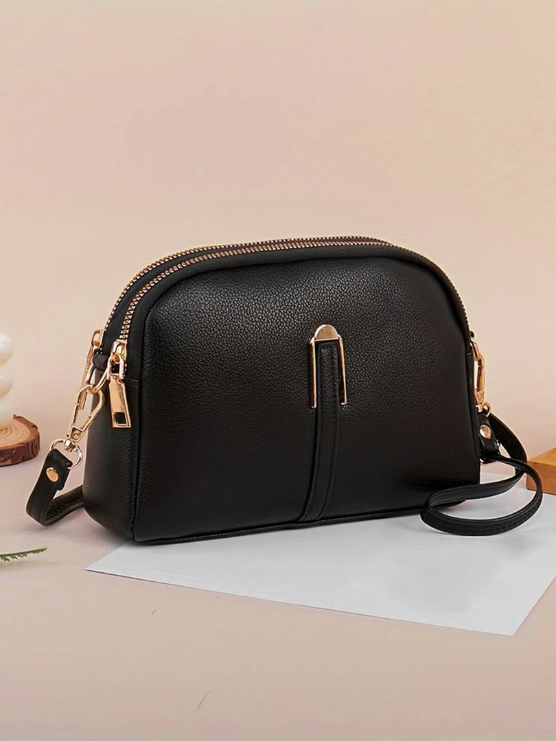 Horse and Hash Women Textured Crossbody Sling Bag