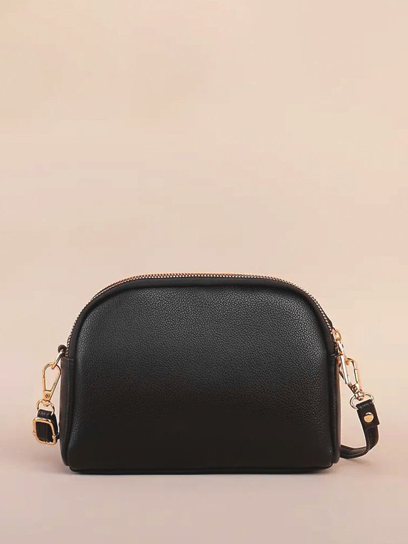 Horse and Hash Women Textured Crossbody Sling Bag