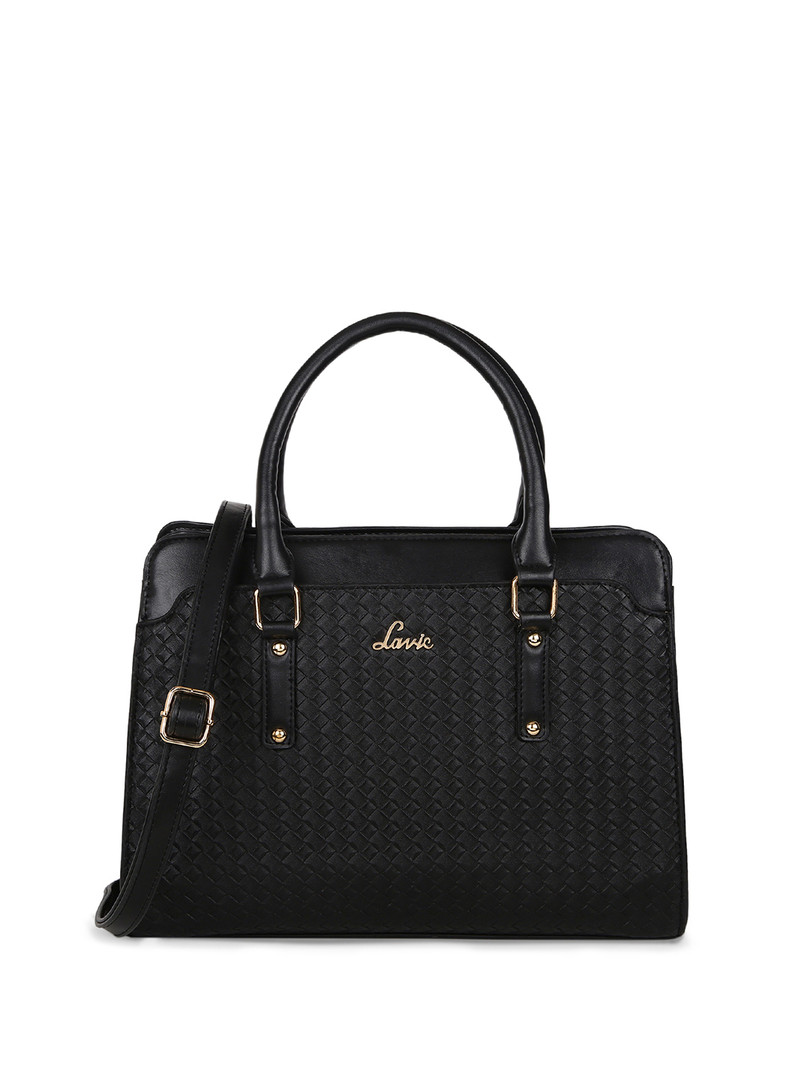 Lavie Women's 3 Compartment Large Satchel Handbag