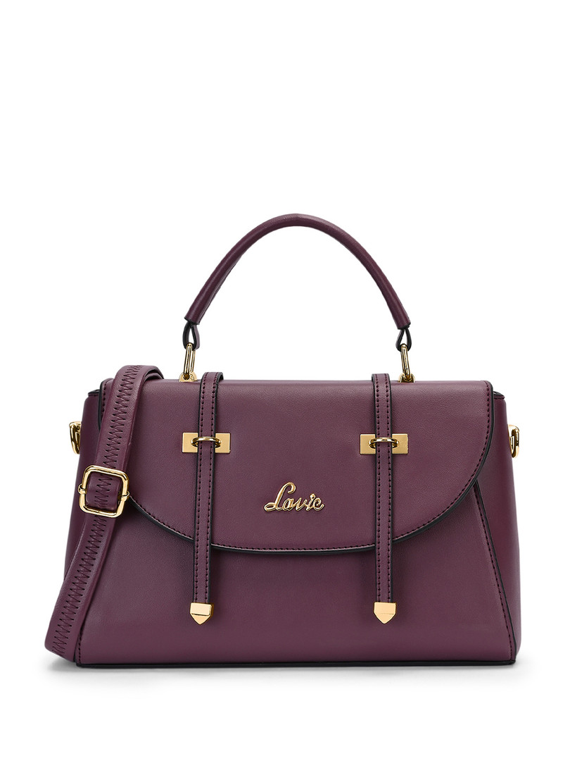 Lavie Women Beech Flap Satchel Handbag