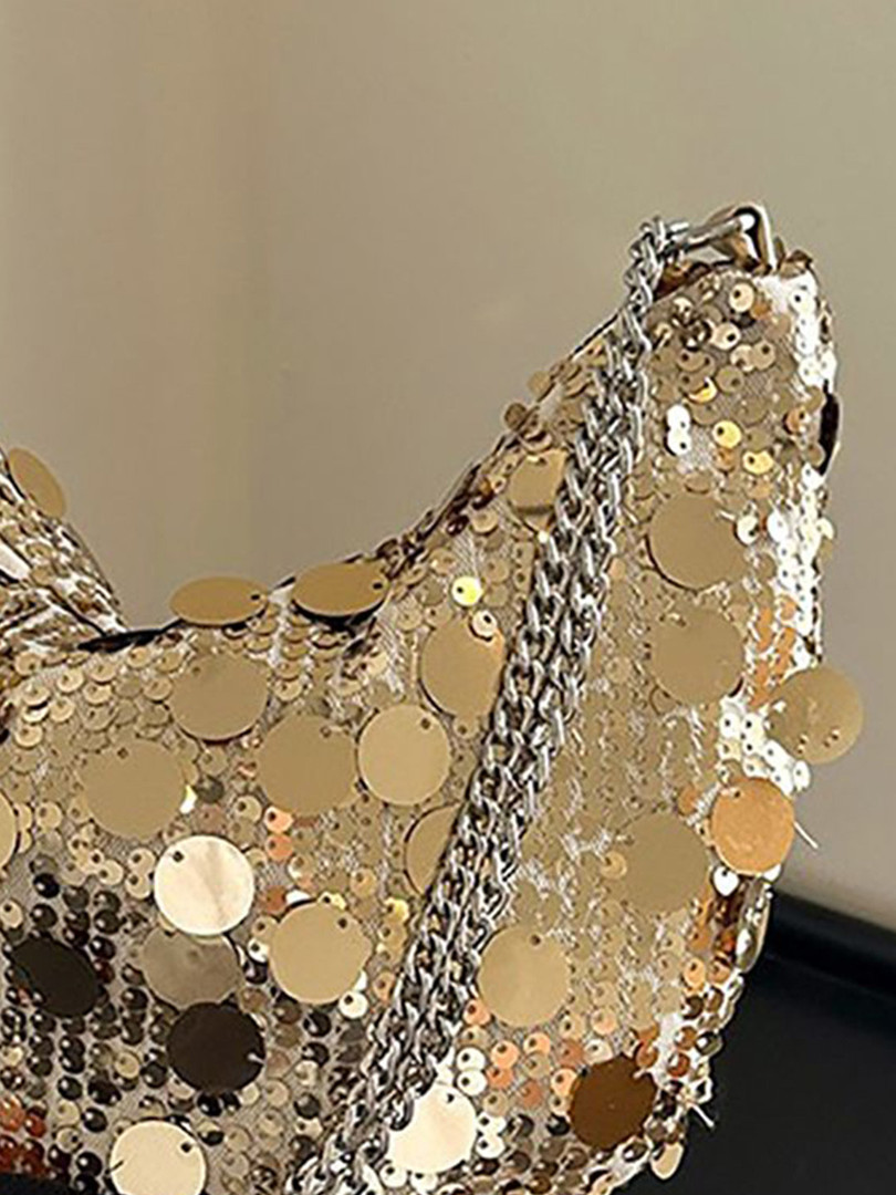 StyleCast x Revolte Embellished PU Handheld Bag with Applique