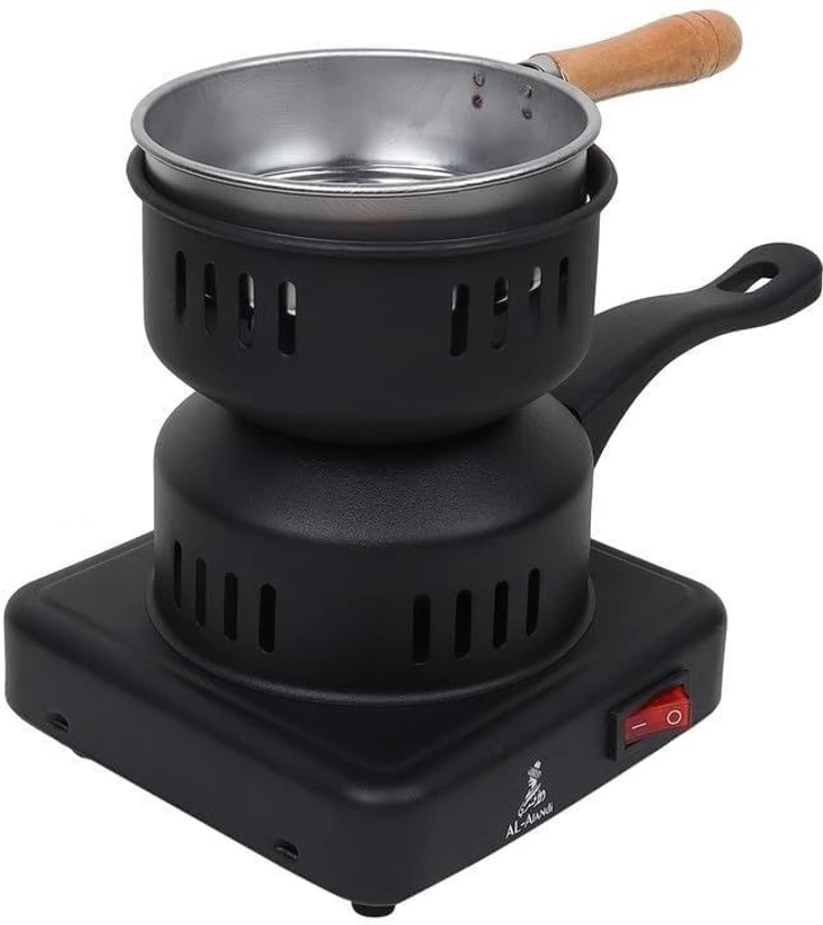 SILKENGIFT 1000 W Induction Cooktop Push Button (Black, Hookah Co...more