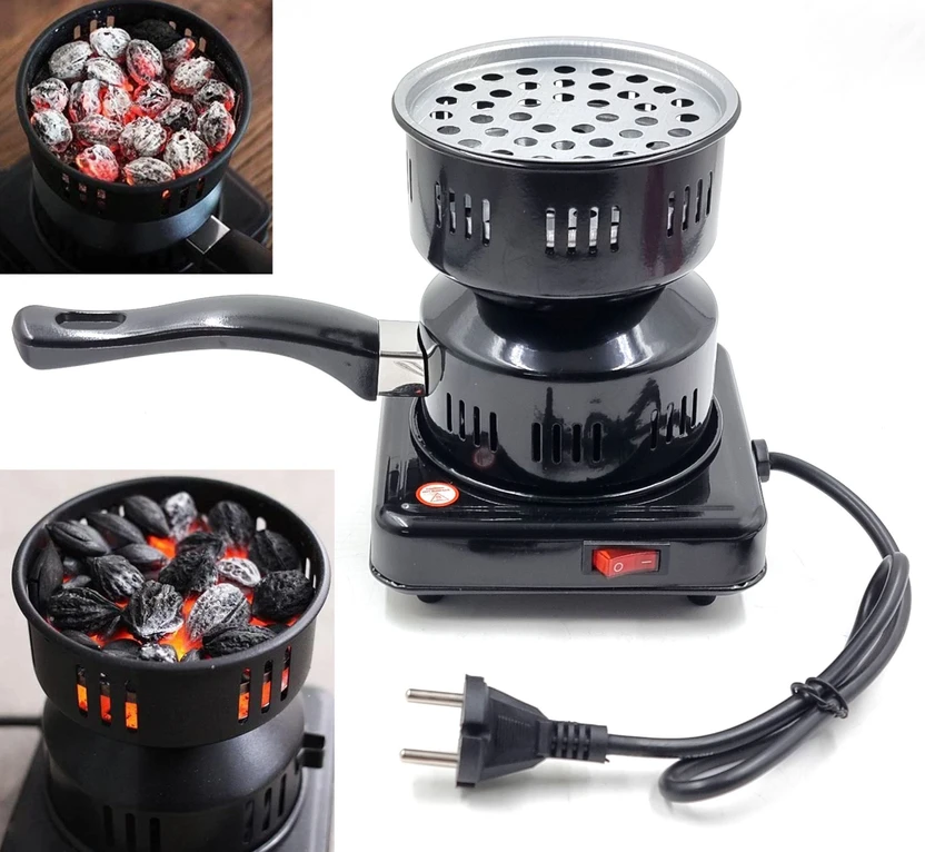 SILKENGIFT 1000 W Induction Cooktop Push Button (Black, Hookah Co...more