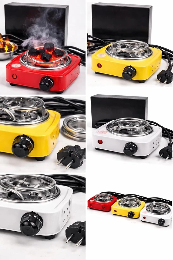 PRANMATRASELLS 500 W Induction Cooktop Push Button (Multicolor, 5...more