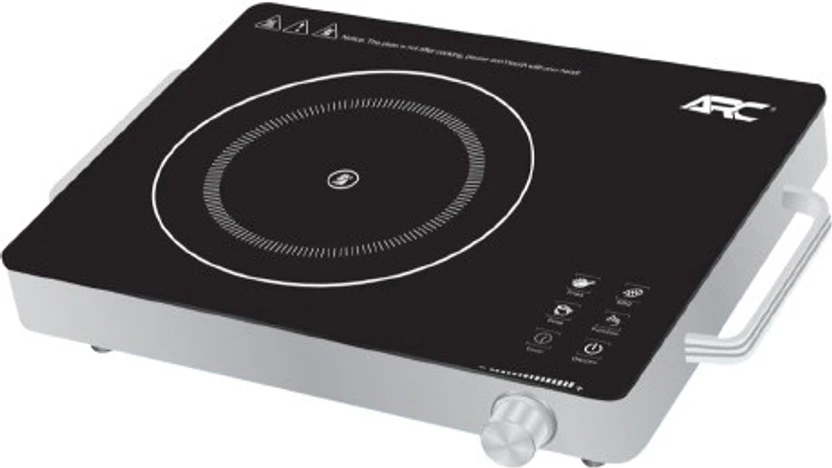 ARC 2000 W Induction Cooktop Touch Panel (Black, INDUCTIONTORRID2...more