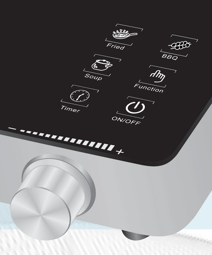 ARC 2000 W Induction Cooktop Touch Panel (Black, INDUCTIONTORRID2...more