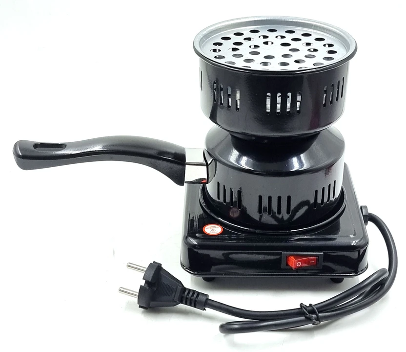 GREENROOT 1000 W Induction Cooktop Push Button (Black, Hookah Coa...more