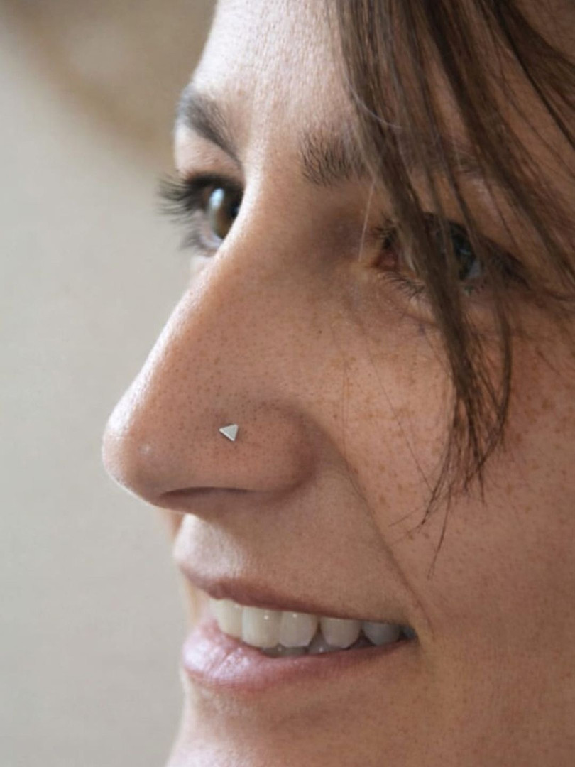 Jewellery Sangria Stud Nosepin