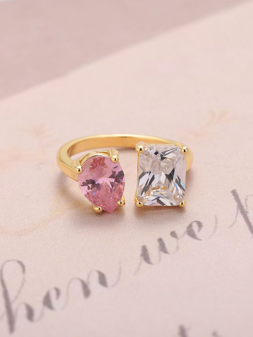 Gold / Pink