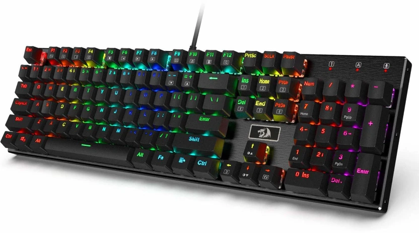 Redragon K556 Wired USB Standard Gaming Keyboard Compatible with ...more
