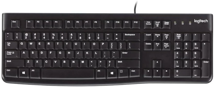 Logitech K120-FBA_920-002582 Wired USB Standard Multi-device Key...more