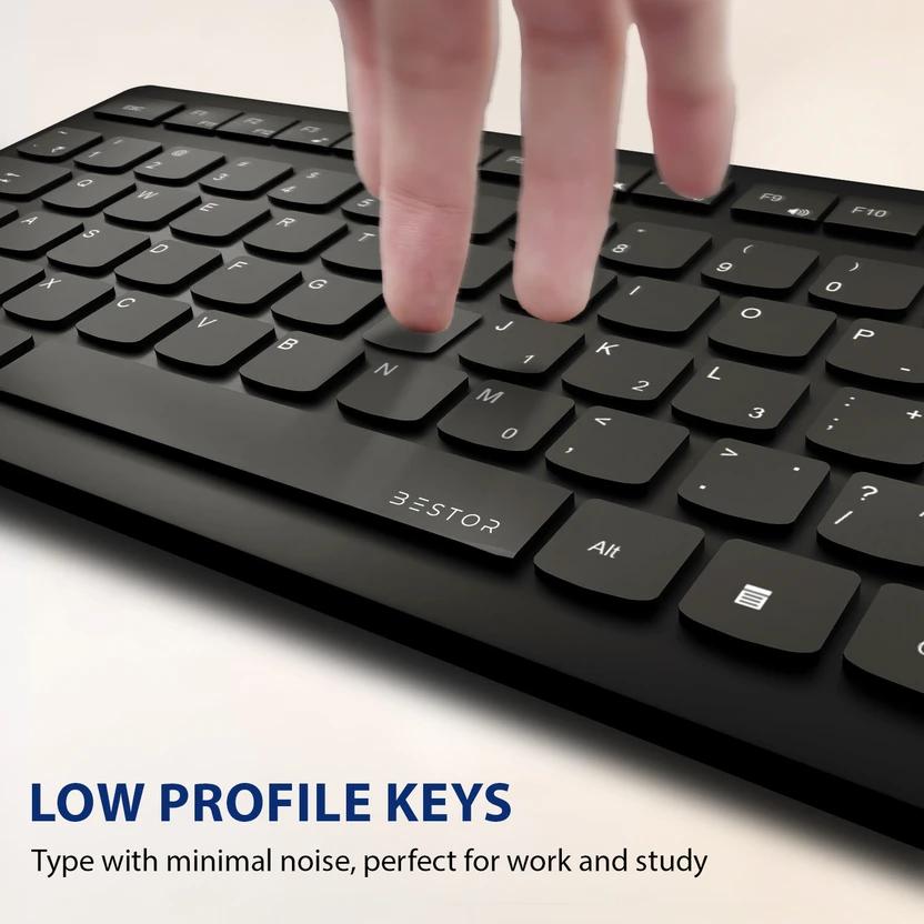 Bestor Mini Keyboard Wired USB Laptop-size Laptop Keyboard Compat...more