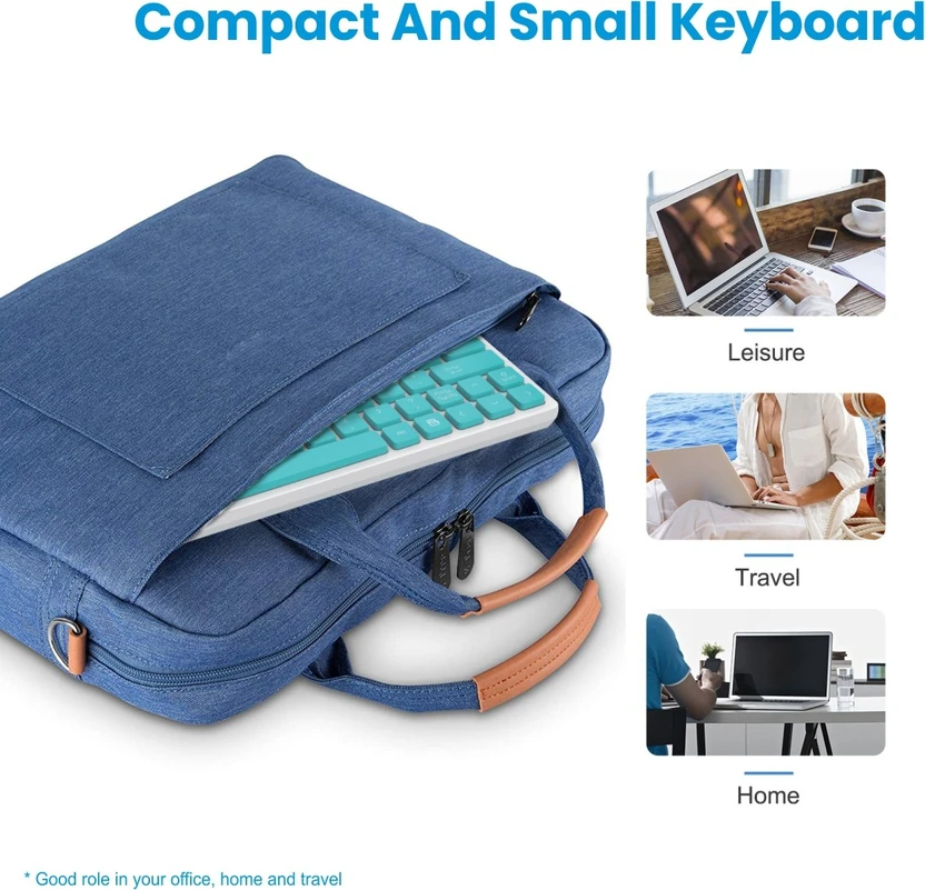 Portronics POR-373 Key2 & Mouse Combo Wireless Laptop-size Laptop...more