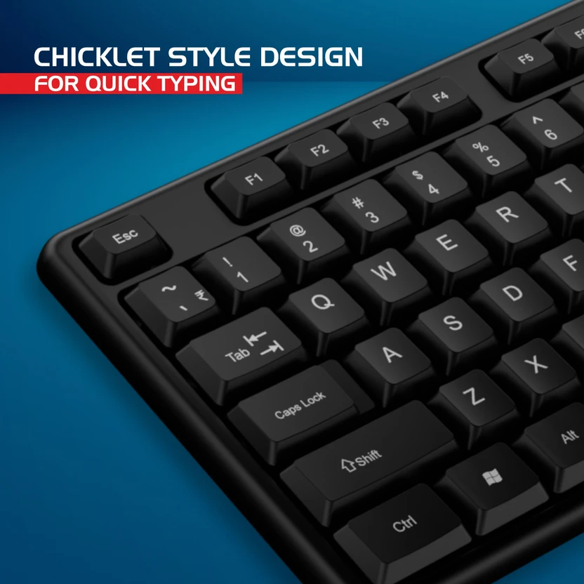 Keyboards zebion K500 USB Keyboard Wired USB Standard Multi-device Keyboard...more