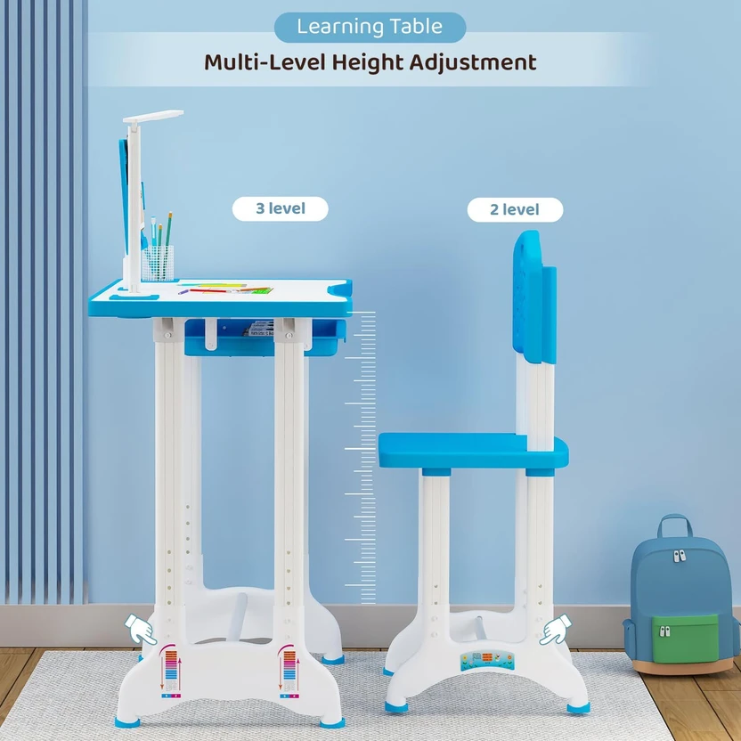 StarAndDaisy Smart Kids Study Table For 3 To 10 Years with An Opt...more