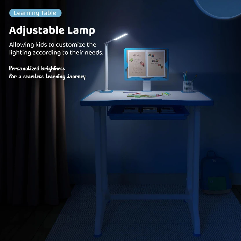 StarAndDaisy Smart Kids Study Table For 3 To 10 Years with An Opt...more