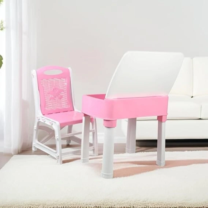 SUMOWARE Kids Functional Desk, Children Chair and Study Table Wit...more