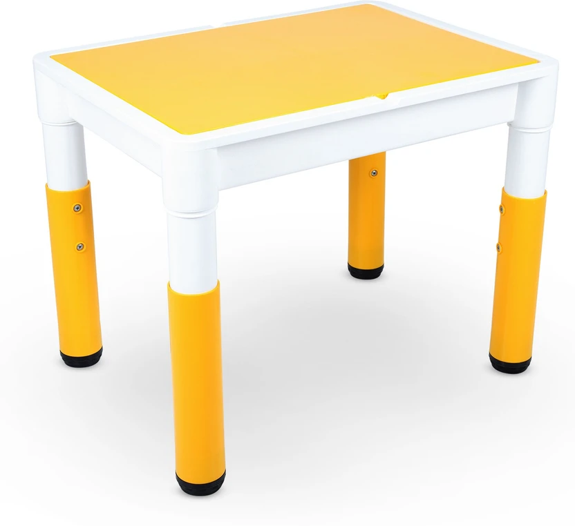 baybee 2 in 1 Multi-Purpose Study Table for Kids, Double Side Stu...more