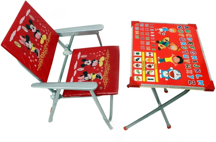 Kids Furniture ckone global Beautiful and Attractive Table and Chair Set Metal S...more