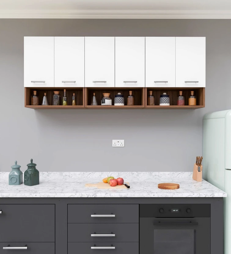 Spyder Craft Multipurpose Matte Finish Cabinet For Kitchen|BedRoo...more